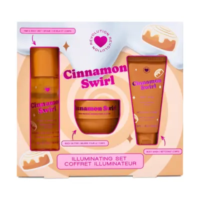 Set za negu tela - Cinnamon Swirl