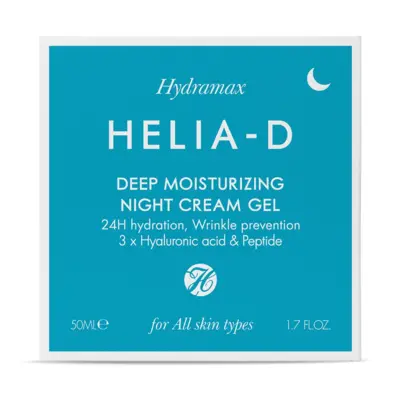 Hidratantna noćna gel krema za lice - Hydramax