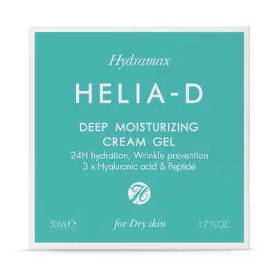 Hidratantna gel krema za suvu kožu lica - Hydramax