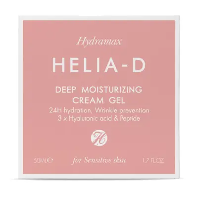 Hidratantna gel krema za osetljivu kožu lica - Hydramax