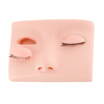 Silikonski model za nadogradnju trepavica