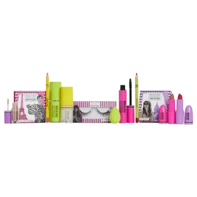 Set za šminkanje MAKEUP REVOLUTION Emily in Paris 12 Jours De Paris