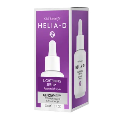 Serum za posvetljivanje kože lica - Cell Concept tetrapeptid 30