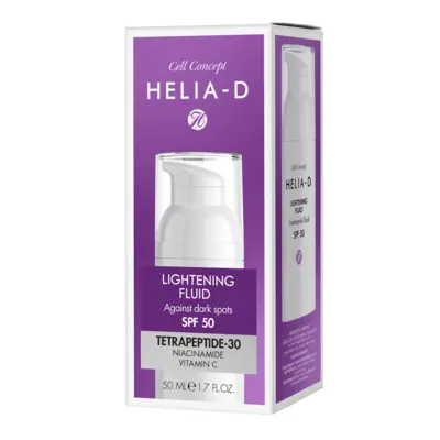 Fluid za posvetljivanje kože lica  - Cell Concept SPF 50