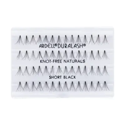 Individualne trepavice bez čvorića - Naturals kratke