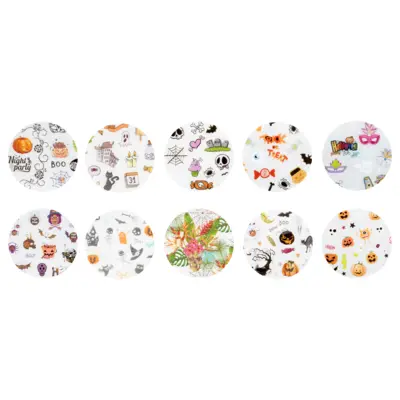 Transfer folije za nokte TF001-5 Halloween 10/1
