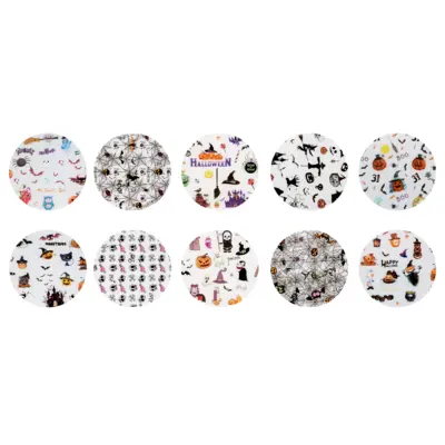 Transfer folije za nokte TF001-4 Halloween 10/1