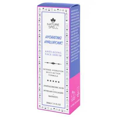 Serum za lice NATURE SPELL hijaluronska kiselina