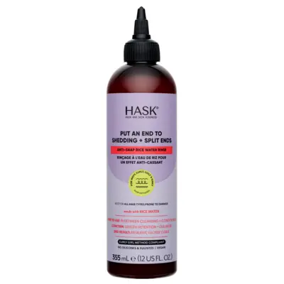 Rinse-Out Hair Treatment Texture Solution - Rice Water 355 ml