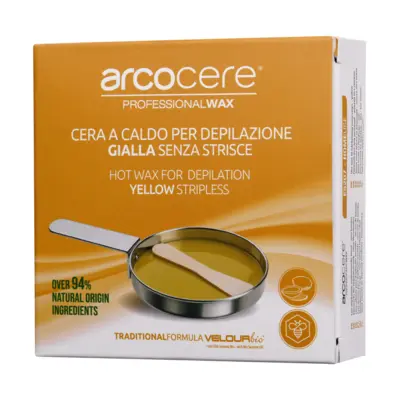 Vosak za toplu depilaciju - arganovo ulje