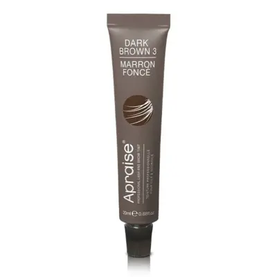 Farba za obrve i trepavice - Tamnobraon 3