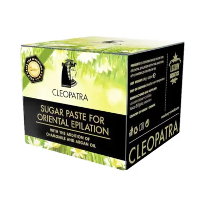 Šećerna pasta za depilaciju - arganovo ulje i kamilica - 120 g