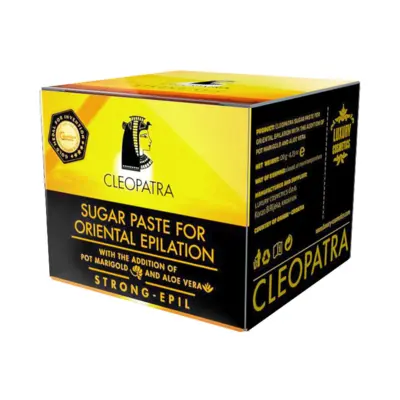 Šećerna pasta za depilaciju - Strong - 120 g