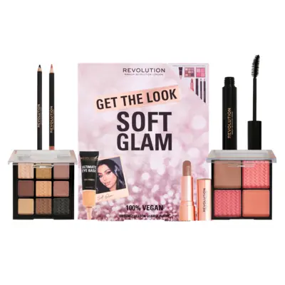 Set za šminkanje MAKEUP REVOLUTION Get the Look Soft Glam