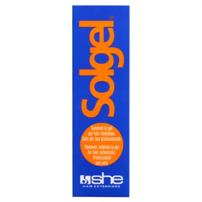 Gel za skidanje nadogradnje SHE Solgel 100ml
