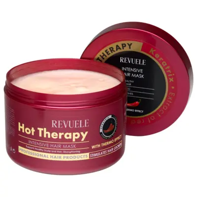 Maska za stimulisanje rasta kose REVUELE Hot Therapy 500ml