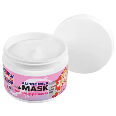 Dečija maska za kosu RONNEY alpsko mleko