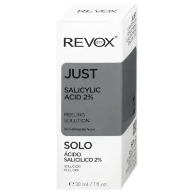 Noćni piling serum za lice - Just salicilna kiselina 2%