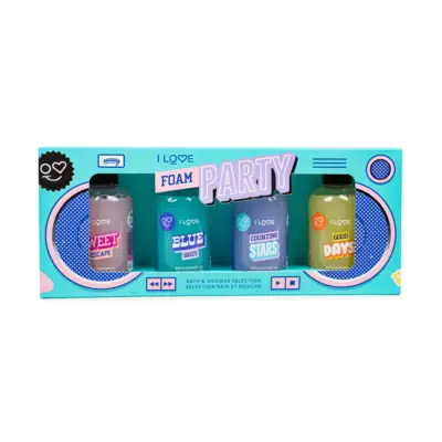 Set gelova za tuširanje - Foam Party
