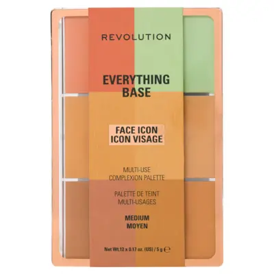 Paleta za šminkanje - Everything Base - Medium
