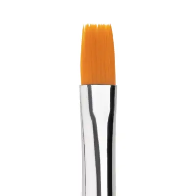 Četkica za gel tehniku IBD sintetička dlaka veličina 6