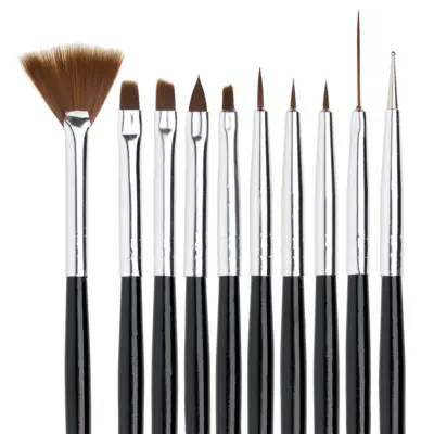 Set četkica za Nail Art ASNMHB24