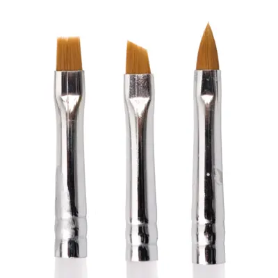 Set četkica za gel tehniku ASNMHB10 sintetička dlaka