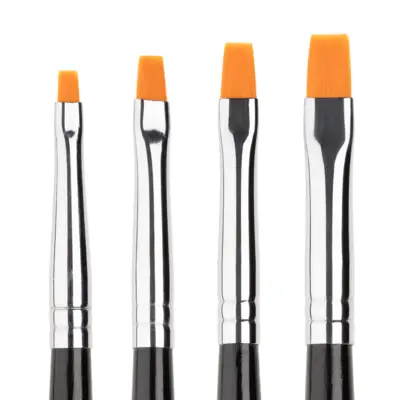 Set četkica za gel tehniku nadogradnje ASNMHB34