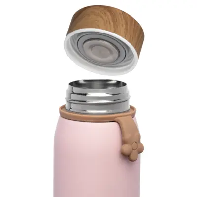 Mini termos boca - Roze