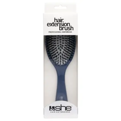 Četka za nadograđenu kosu SHE plava