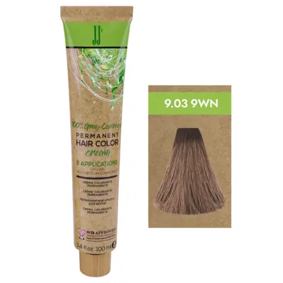 Natural Warm – Hair Colour for Gray Coverage 100 ml