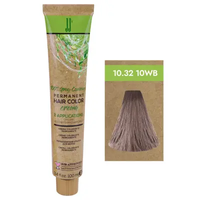 Warm Beige – Hair Colour for Gray Coverage 100 ml