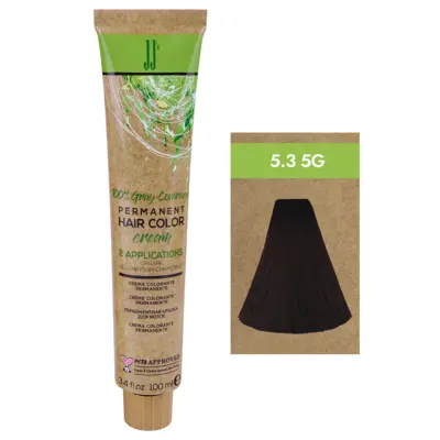 Zlatne nijanse - farba za kosu Gray Coverage 100 ml