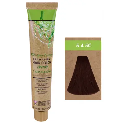 Copper - Hair Colour for Gray Coverage 100 ml