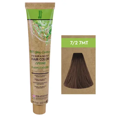 Mat nijanse - farba za kosu Gray Coverage 100 ml