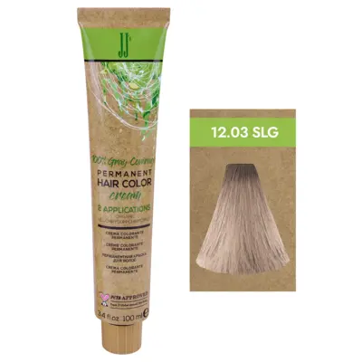 Super svetle nijanse - farba za kosu Gray Coverage 100 ml