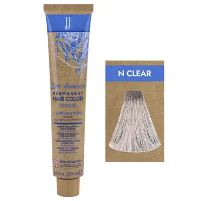 Korektor za farbu za kosu JJ's Zero Ammonia N Clear 100ml