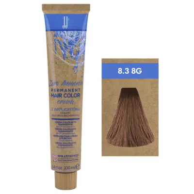 Golden - Hair Colour Zero Ammonia 100 ml