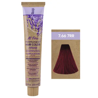 Red - Hair Colour for All Free 100 ml