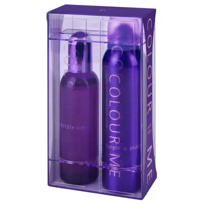 Set ženski parfem i parfemisani sprej za telo - Purple