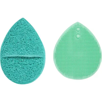 Set za čišćenje lica Smooth'n Sheen - mint