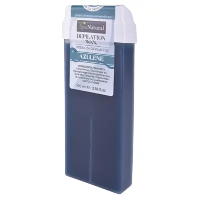 Roller Cartridge Depilatory Wax SPA NATURAL Azulene 100ml