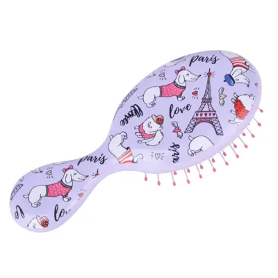 Četka za raščešljavanje kose CALA Wet 'n Dry Mini Paris Pooch