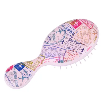 Četka za raščešljavanje kose CALA Wet 'n Dry Mini World Traveler