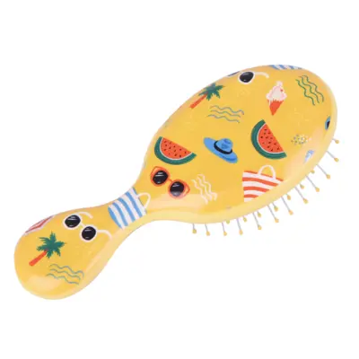 Četka za raščešljavanje kose CALA Wet 'n Dry Mini Tropical Vacation