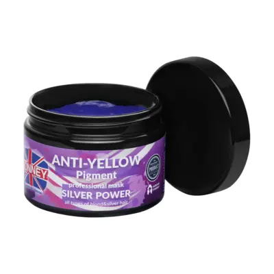 Ljubičasta maska za kosu - Anti-yellow - 300ml