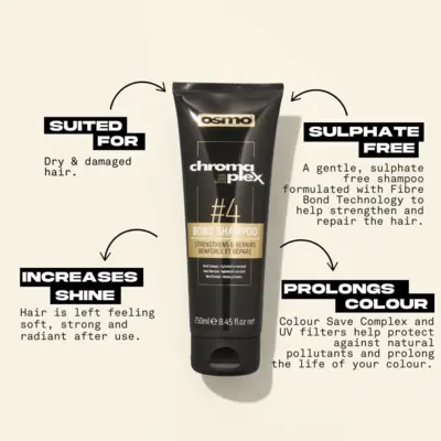 Hair Shampoo - #4 Chromaplex Bond 250 ml