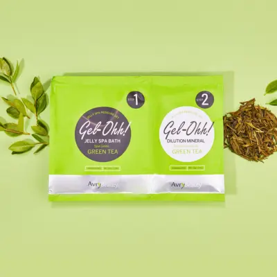 Pedikir set - Jelly Spa Green Tea