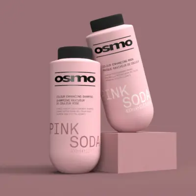 Šampon za osvežavanje boje kose - Pink Soda 400 ml