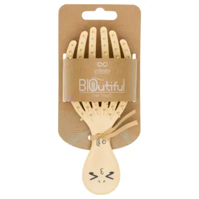 Mini četka za kosu - BIOutiful krem INF312